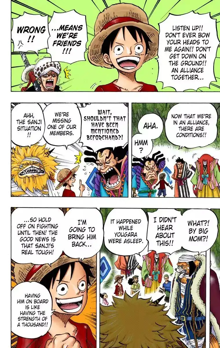 One Piece - Digital Colored Comics Chapter 819 14